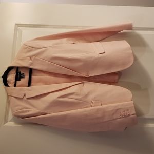 Pink blazer